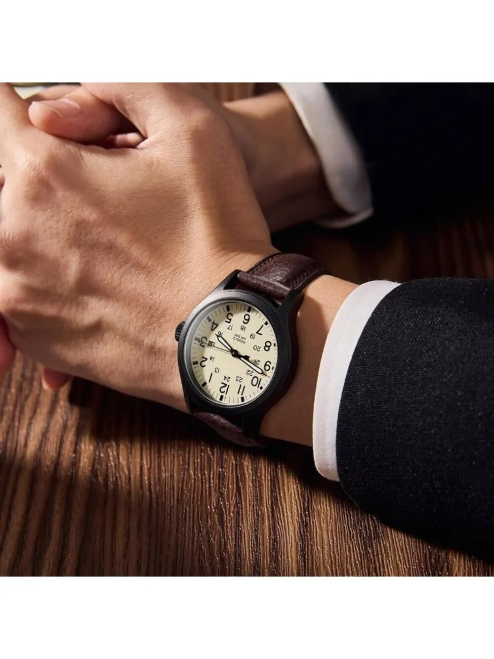 Italian Leather Watch Band - Vegetable-Tanned Full Grain, Quick Release